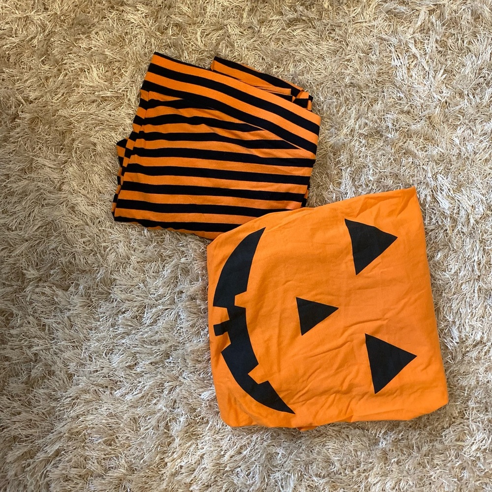Jack O Lantern Maternity Set 🎃